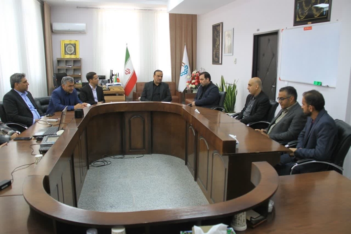 بازدید مدیرکل برنامه و بودجه وزارت علوم از پروژهای عمرانی و زیرساخت‌های پردیس مجتمع آموزش عالی گناباد